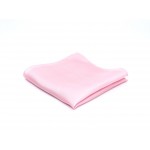 Pochette zijde roze